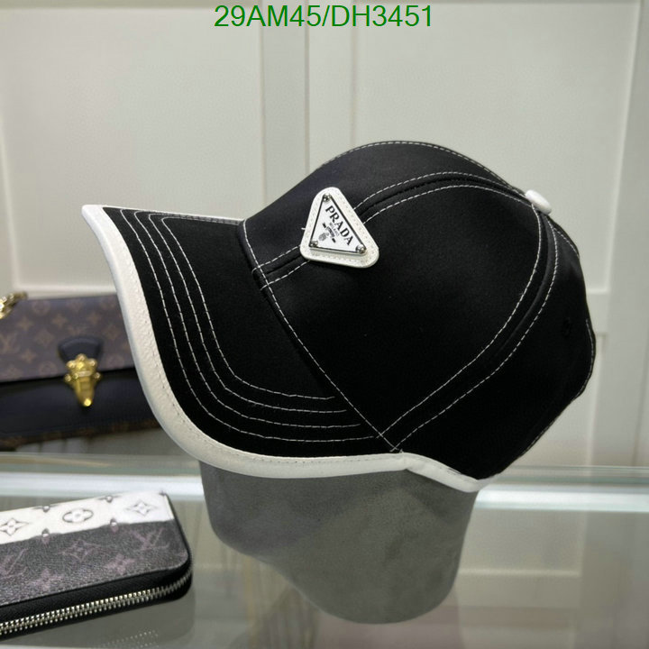 Cap-(Hat)-Prada Code: DH3451 $: 29USD