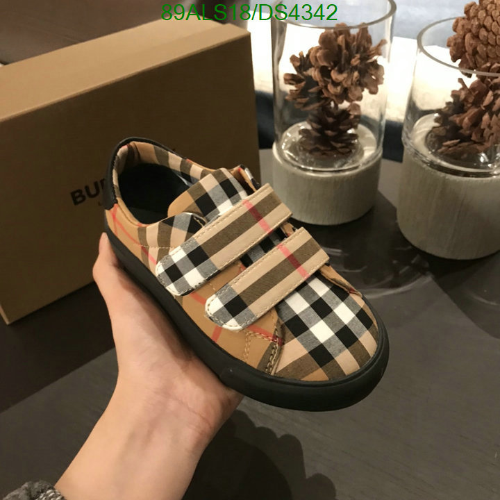 Kids shoes-Burberry Code: DS4342 $: 89USD