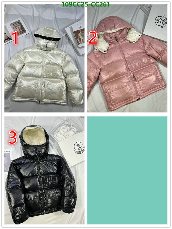 Down Jacket SALE Code: CC261