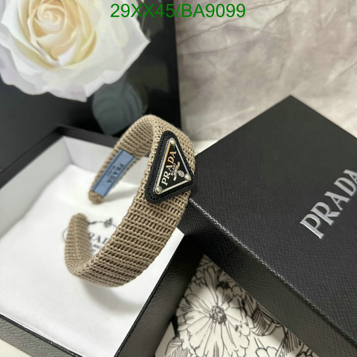 Headband-Prada Code: BA9099 $: 29USD