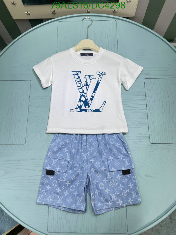 Kids clothing-LV Code: DC4298 $: 79USD