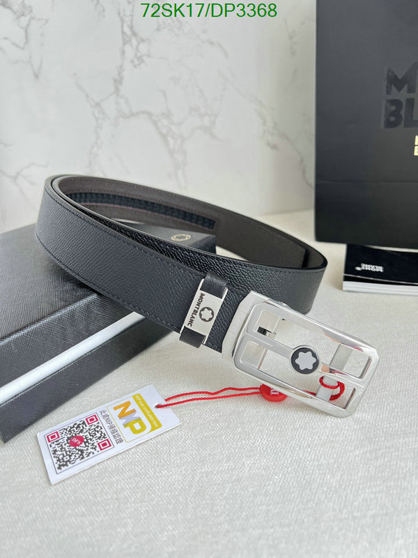 Belts-Montblanc Code: DP3368 $: 72USD