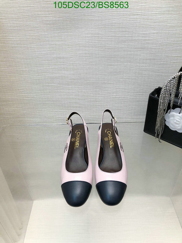 Women Shoes-Chanel Code: BS8563 $: 105USD