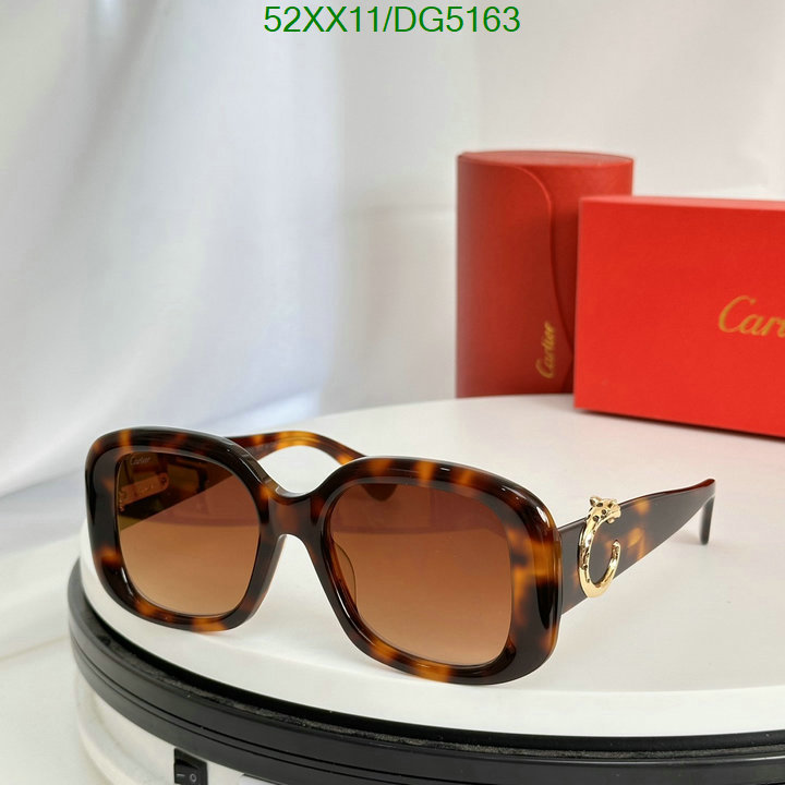 Glasses-Cartier Code: DG5163 $: 52USD