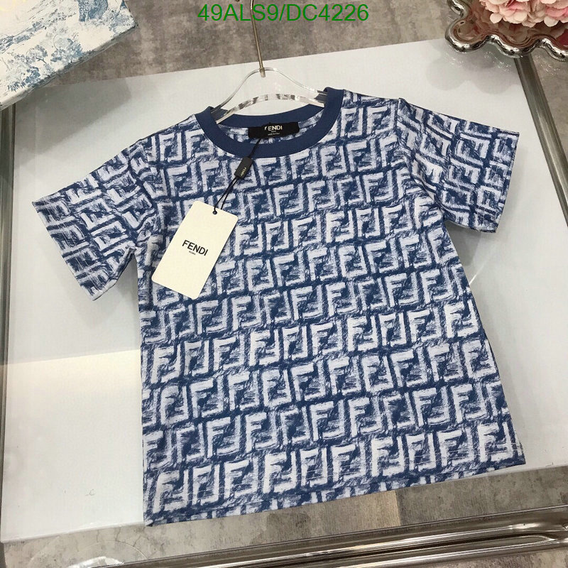 Kids clothing-Fendi Code: DC4226 $: 49USD