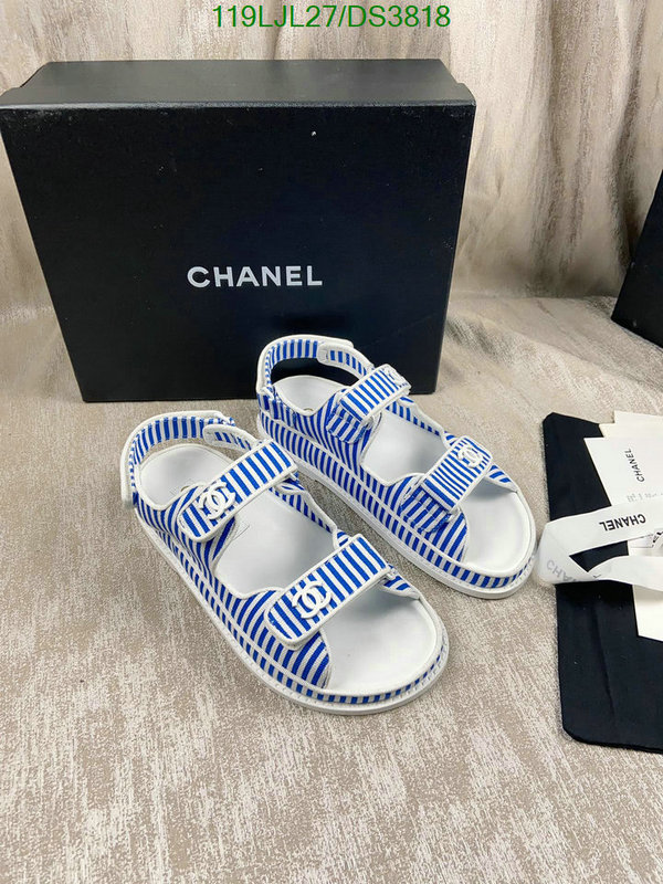 Women Shoes-Chanel Code: DS3818 $: 119USD