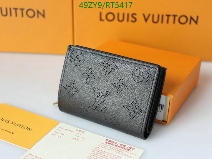 LV Bag-(4A)-Wallet- Code: RT5417 $: 49USD