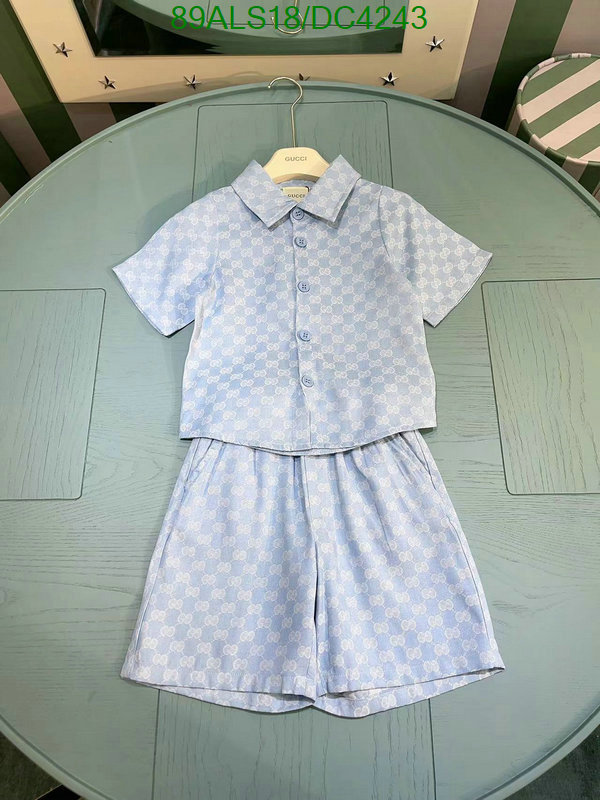 Kids clothing-Gucci Code: DC4243 $: 89USD