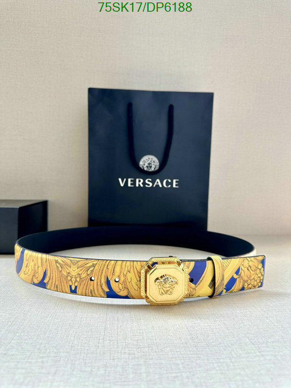 Belts-Versace Code: DP6188 $: 75USD