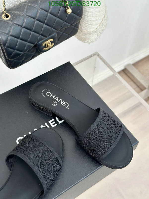 Women Shoes-Chanel Code: DS3720 $: 105USD