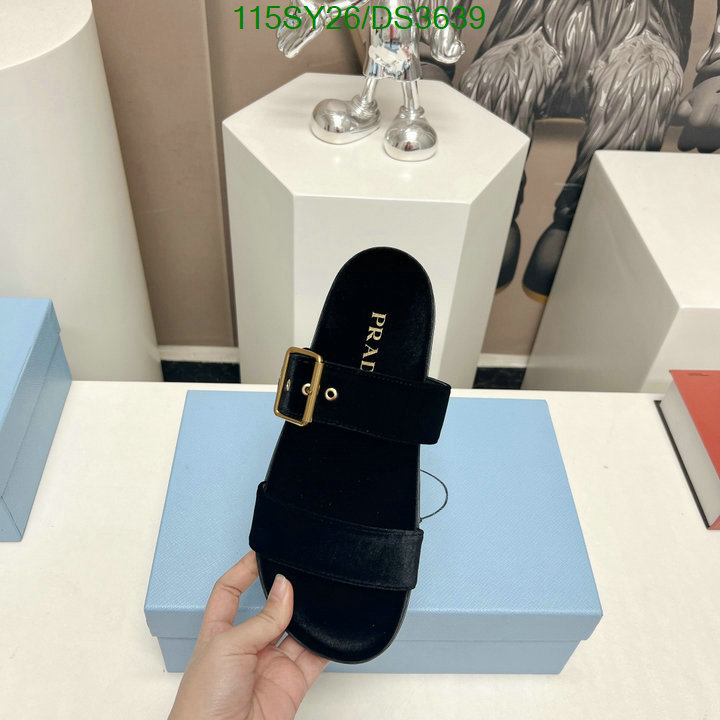 Women Shoes-Prada Code: DS3639 $: 115USD