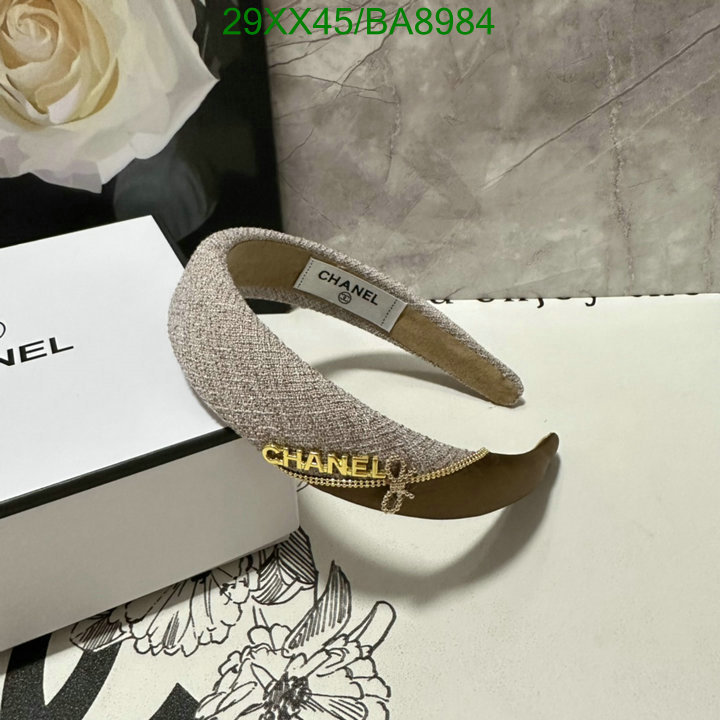 Headband-Chanel Code: BA8984 $: 29USD