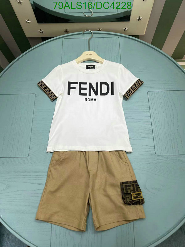 Kids clothing-Fendi Code: DC4228 $: 79USD