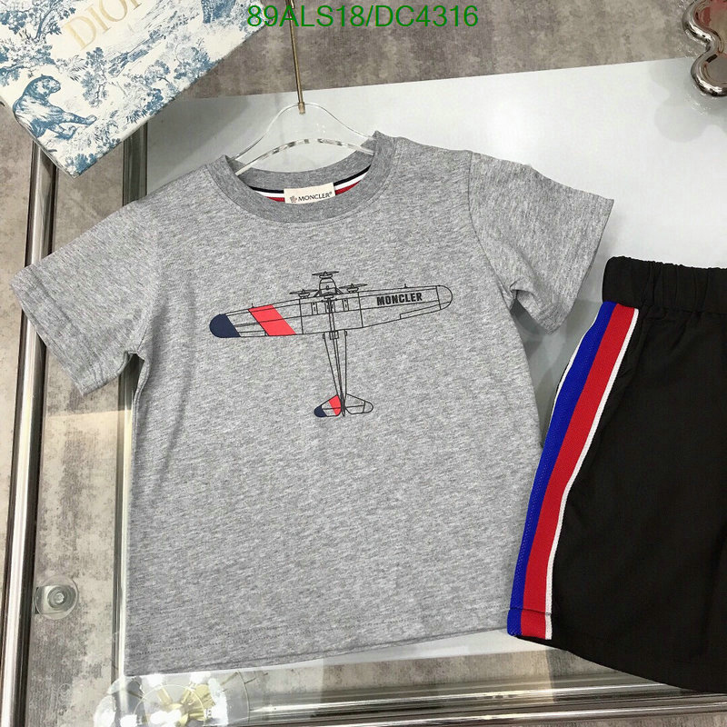 Kids clothing-Moncler Code: DC4316 $: 89USD