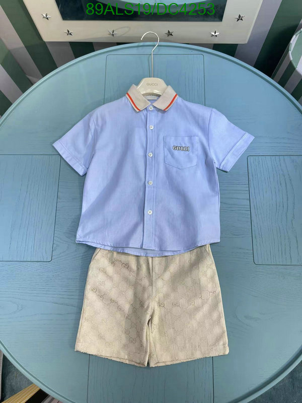 Kids clothing-Gucci Code: DC4253 $: 89USD