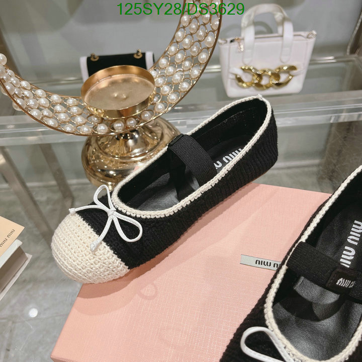 Women Shoes-Miu Miu Code: DS3629 $: 125USD