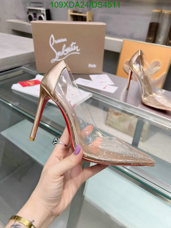 Women Shoes-Christian Louboutin Code: DS4511 $: 109USD