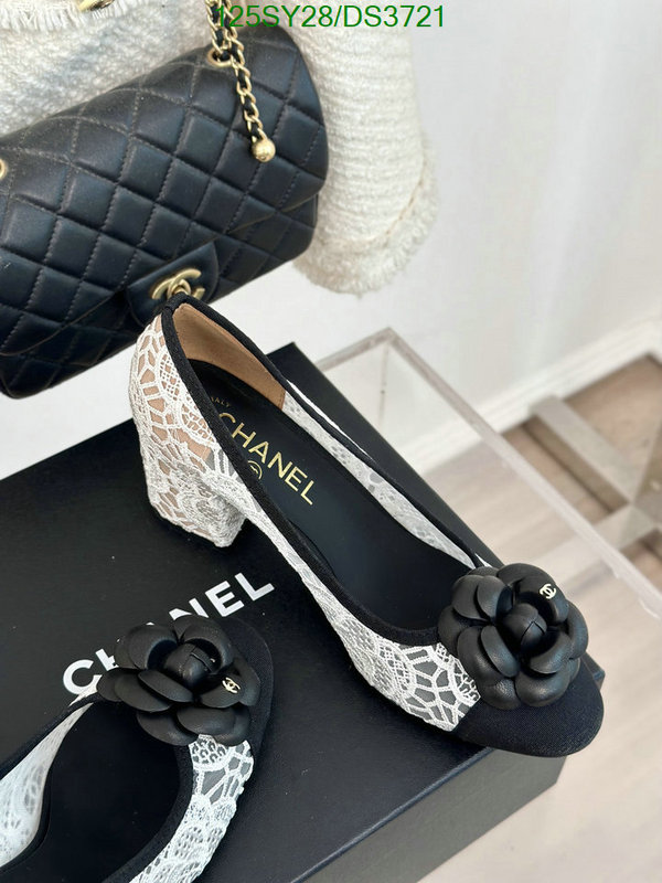 Women Shoes-Chanel Code: DS3721 $: 125USD