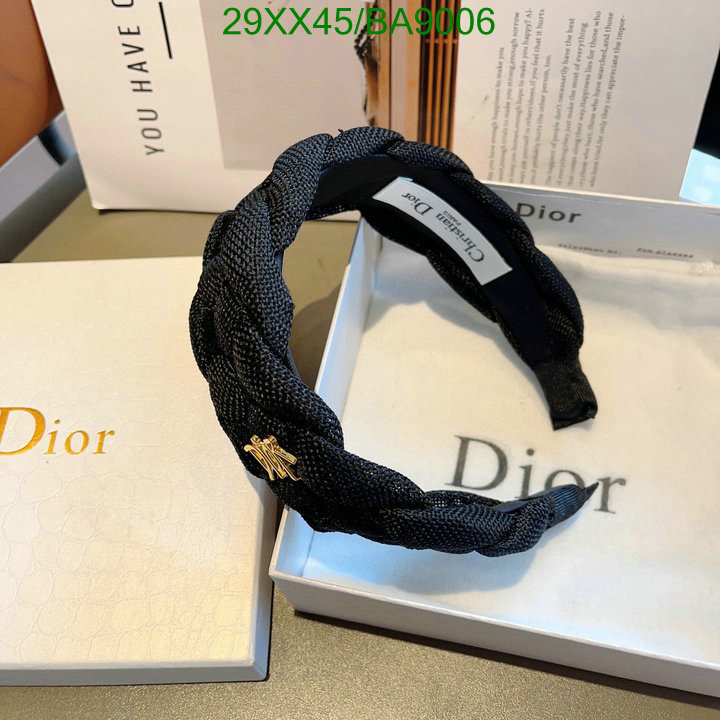 Headband-Dior Code: BA9006 $: 29USD
