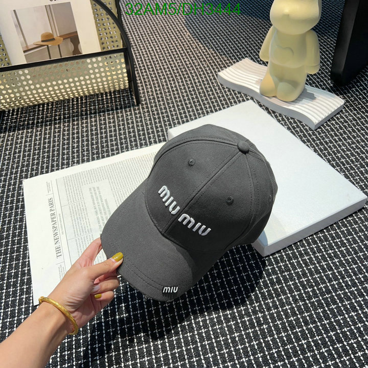 Cap-(Hat)-Miu Miu Code: DH3444 $: 32USD