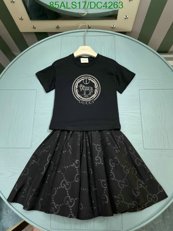 Kids clothing-Gucci Code: DC4263 $: 85USD