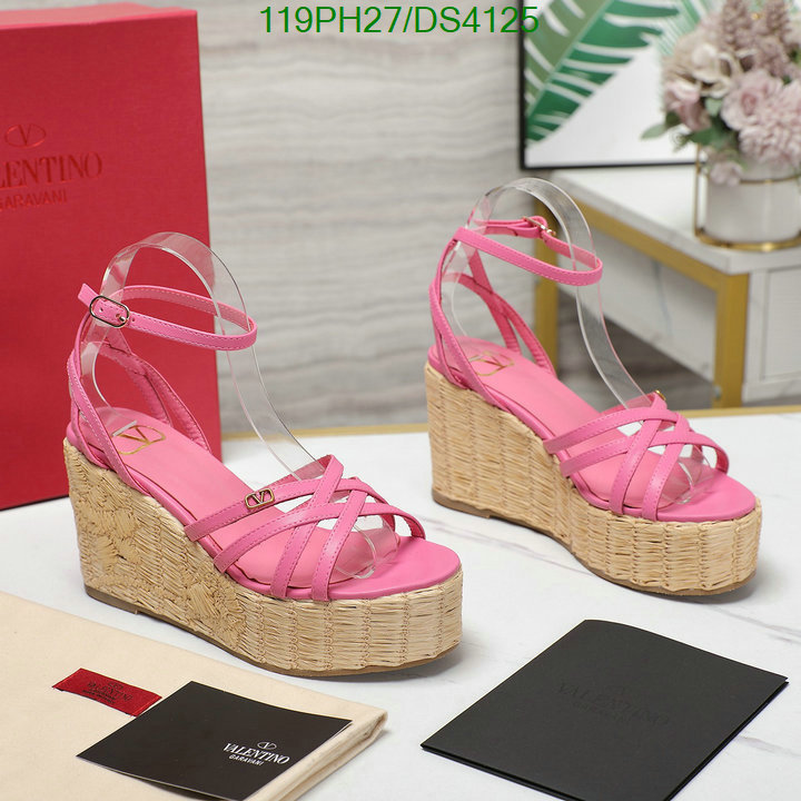 Women Shoes-Valentino Code: DS4125 $: 119USD