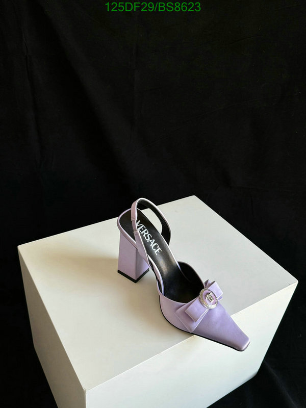 Women Shoes-Versace Code: BS8623 $: 125USD