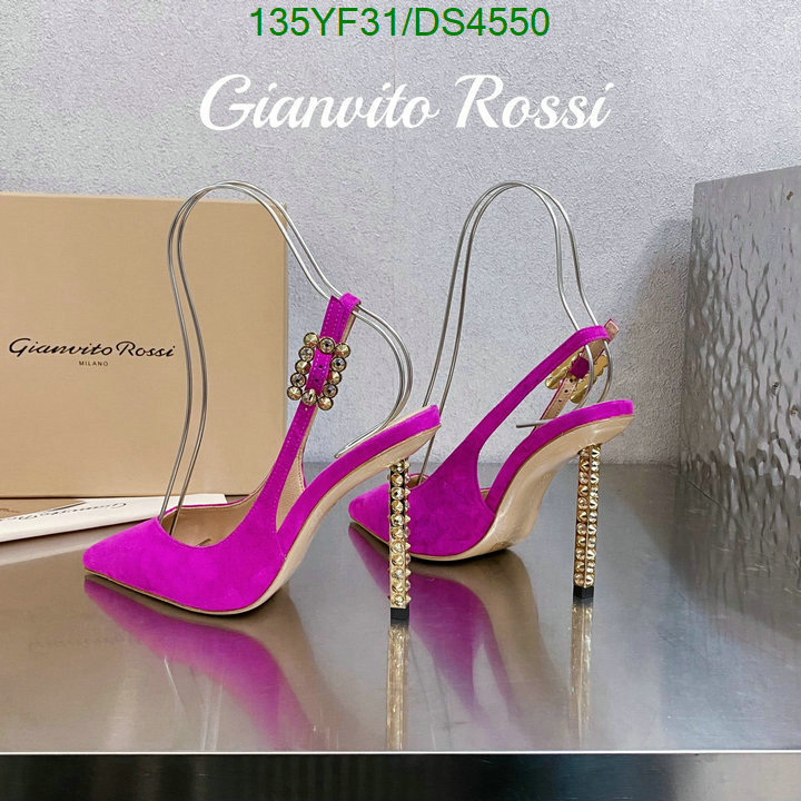 Women Shoes-Gianvito Rossi Code: DS4550 $: 135USD