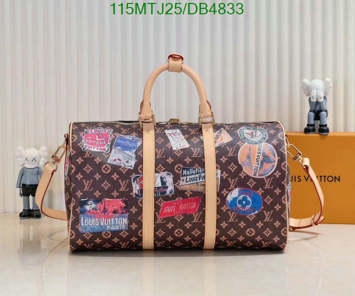 LV Bag-(4A)-Keepall BandouliRe 45-50- Code: DB4833 $: 115USD