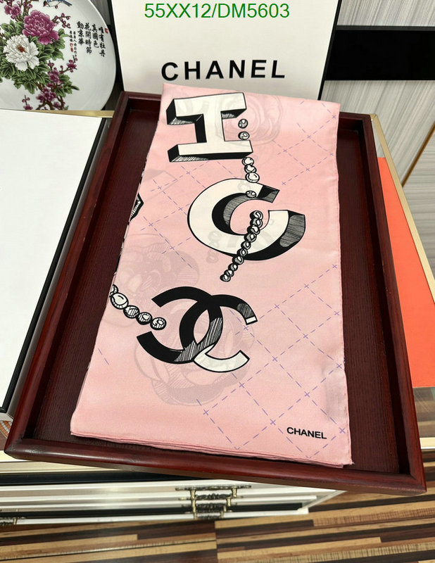 Scarf-Chanel Code: DM5603 $: 55USD