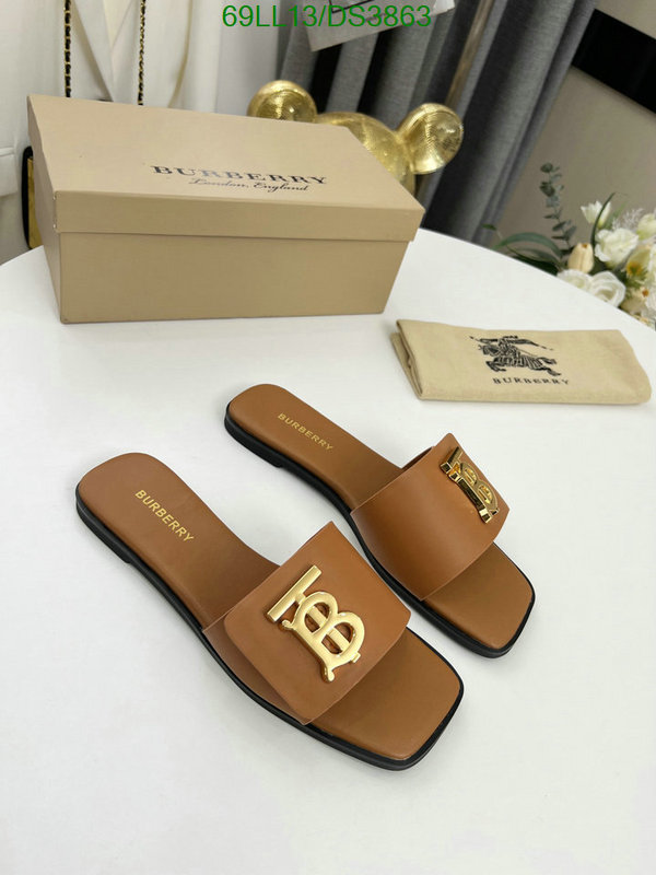 Women Shoes-Burberry Code: DS3863 $: 69USD