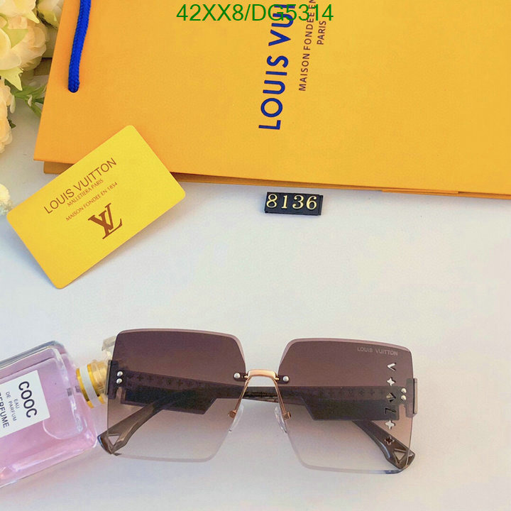 Glasses-LV Code: DG5314 $: 42USD