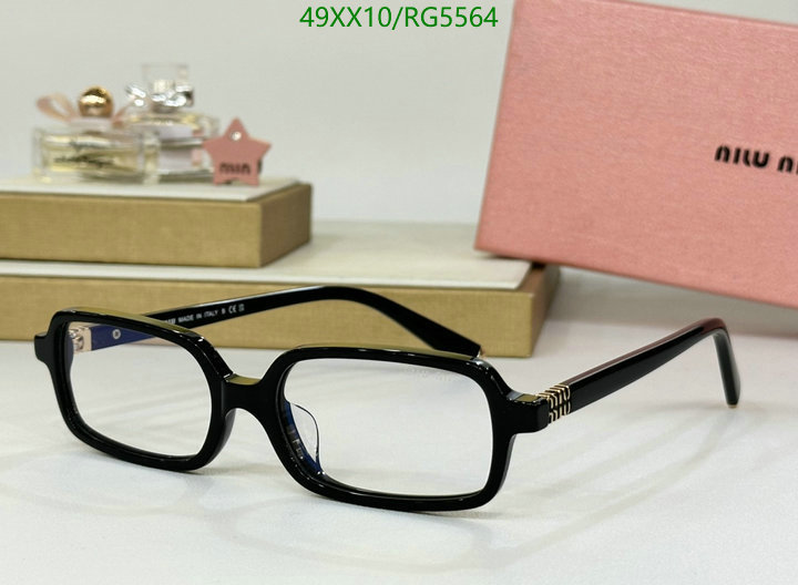 Glasses-MiuMiu Code: RG5564 $: 49USD