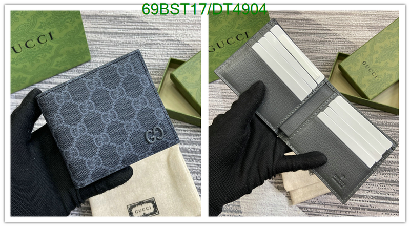 Gucci Bag-(Mirror)-Wallet- Code: DT4904 $: 69USD