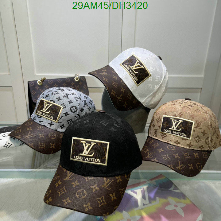 Cap-(Hat)-LV Code: DH3420 $: 29USD