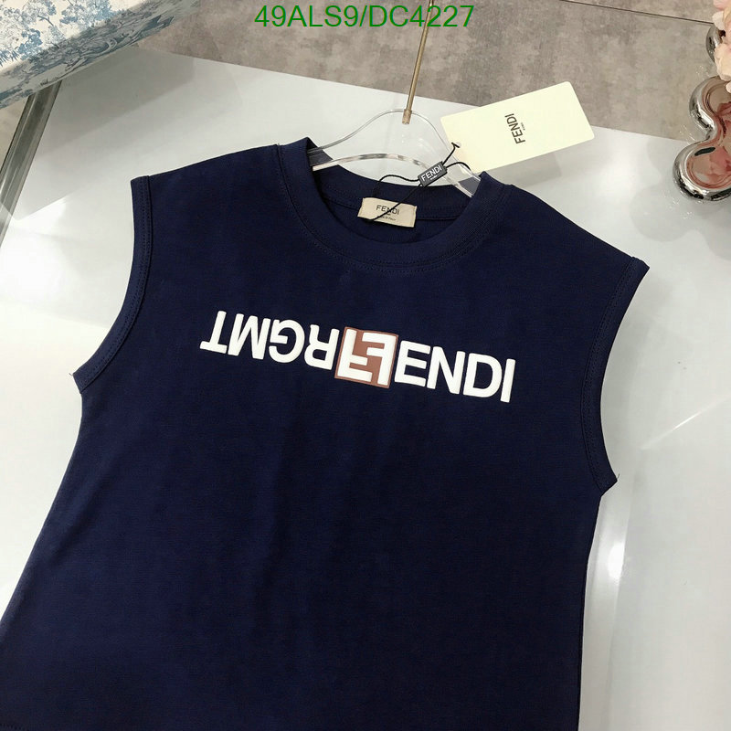 Kids clothing-Fendi Code: DC4227 $: 49USD