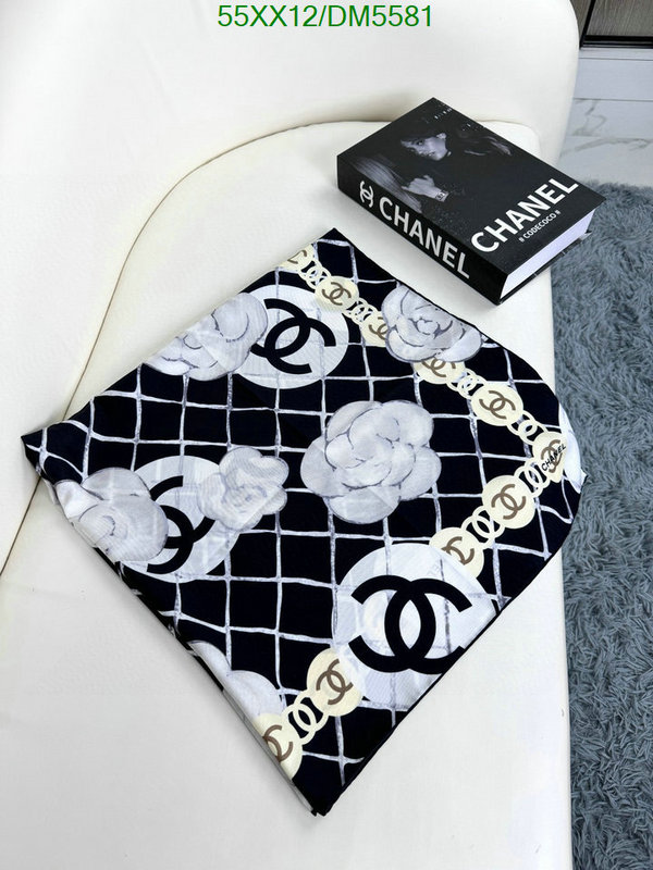 Scarf-Chanel Code: DM5581 $: 55USD