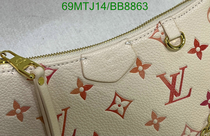 LV Bag-(4A)-Pochette MTis Bag- Code: BB8863 $: 69USD