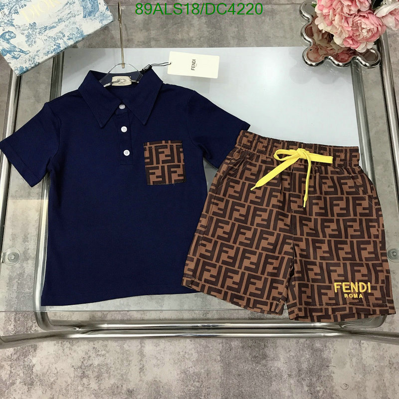 Kids clothing-Fendi Code: DC4220 $: 89USD