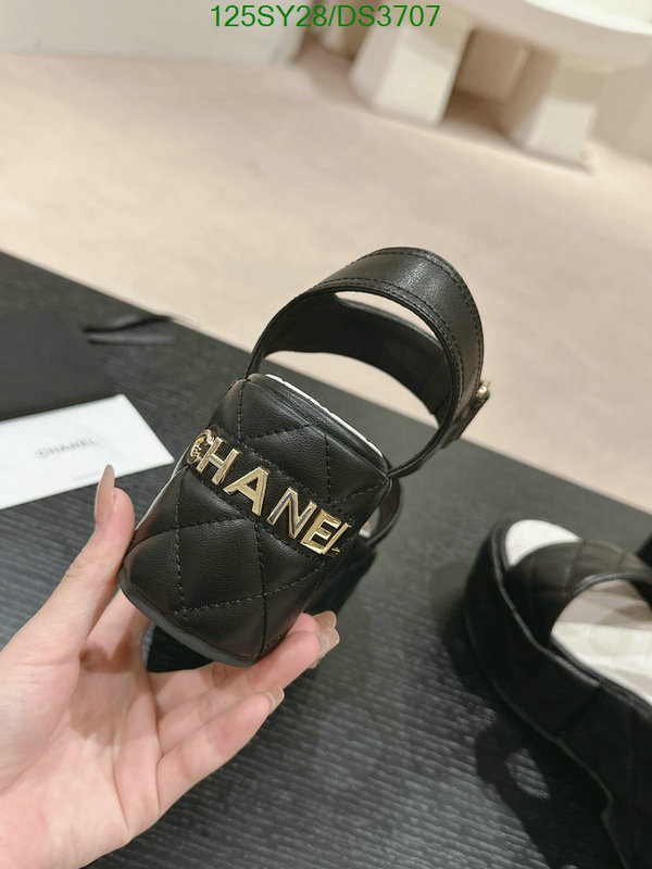 Women Shoes-Chanel Code: DS3707 $: 125USD