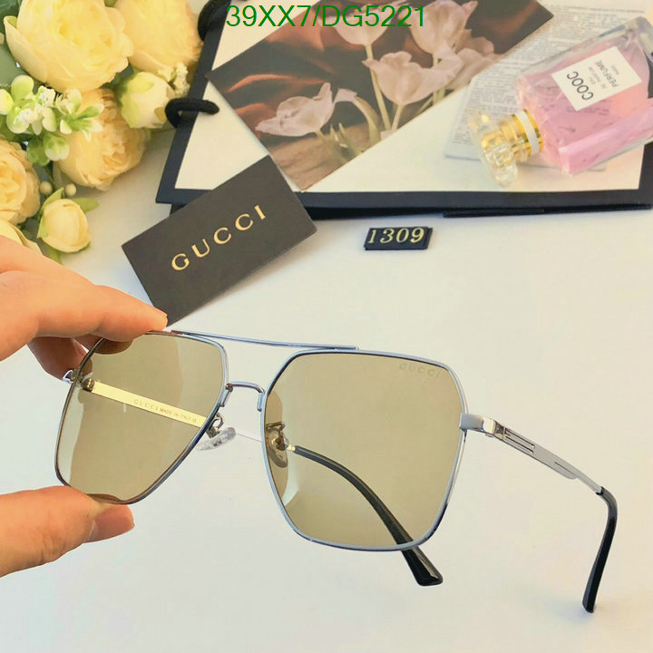 Glasses-Gucci Code: DG5221 $: 39USD