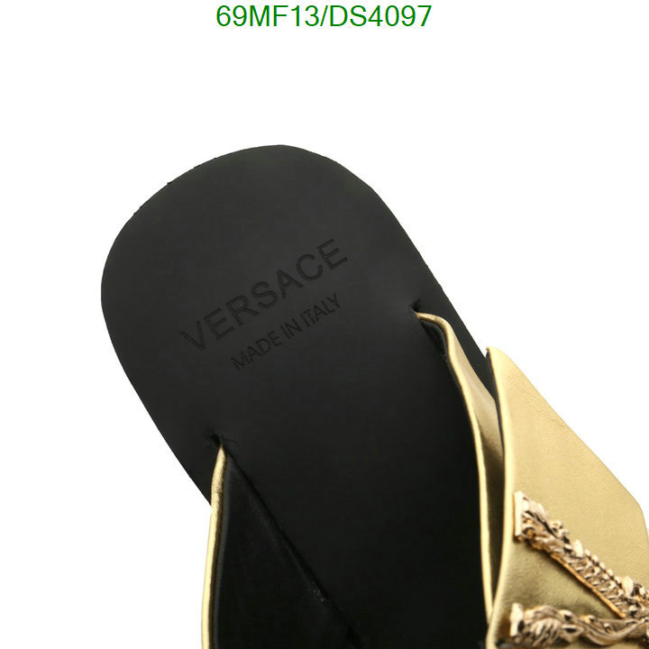 Women Shoes-Versace Code: DS4097 $: 69USD