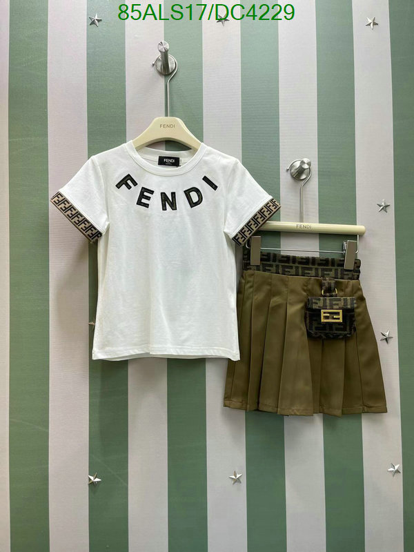 Kids clothing-Fendi Code: DC4229 $: 85USD