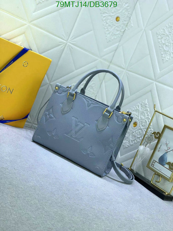 LV Bag-(4A)-Handbag Collection- Code: DB3679 $: 79USD