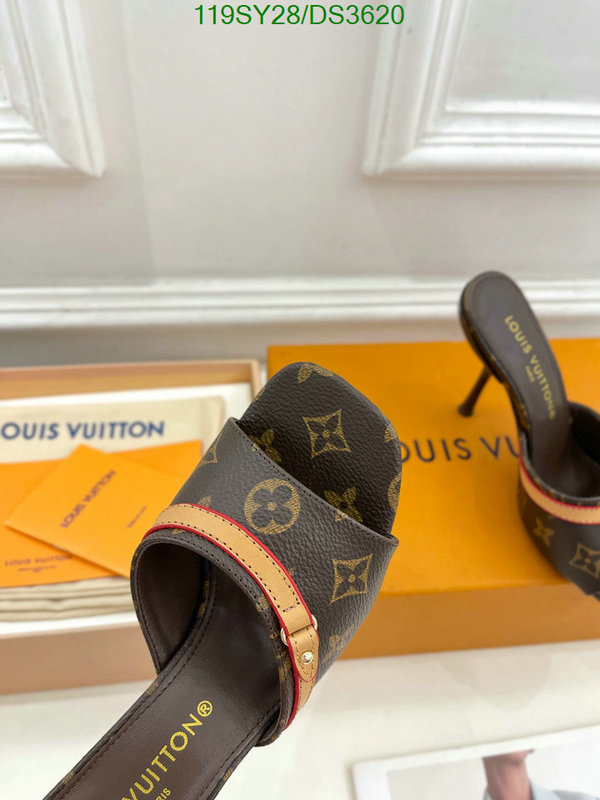 Women Shoes-LV Code: DS3620 $: 119USD