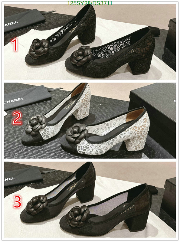 Women Shoes-Chanel Code: DS3711 $: 125USD