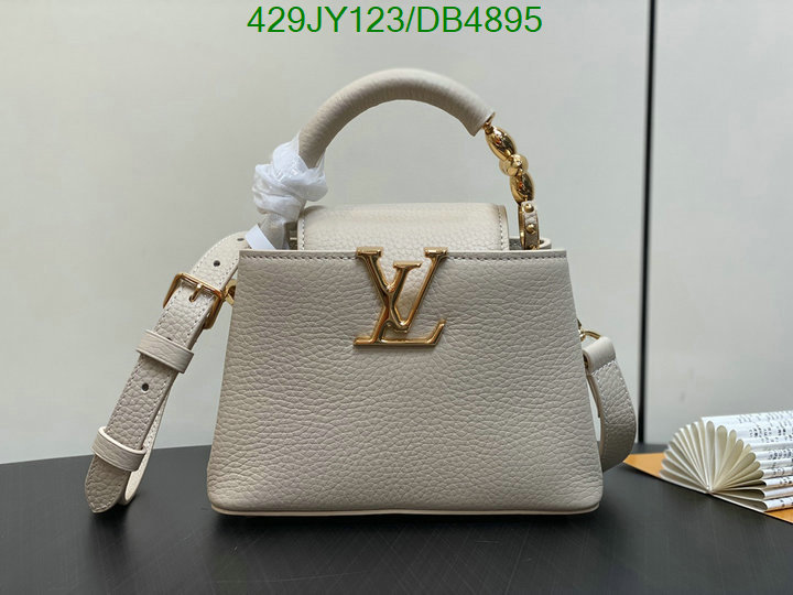 LV Bag-(Mirror)-Handbag- Code: DB4895