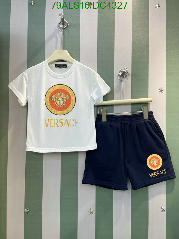 Kids clothing-Versace Code: DC4327 $: 79USD