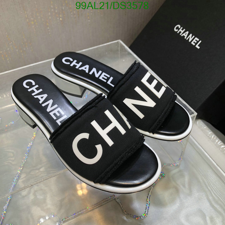 Women Shoes-Chanel Code: DS3578 $: 99USD