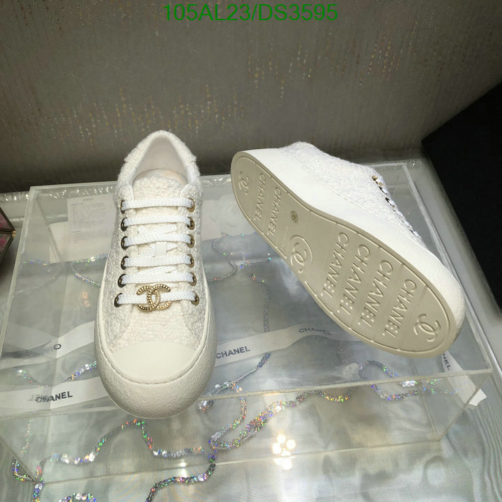 Women Shoes-Chanel Code: DS3595 $: 105USD